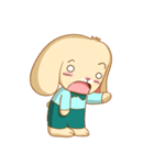 寄り添うバニーブー（個別スタンプ：33）