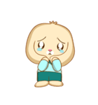 寄り添うバニーブー（個別スタンプ：36）
