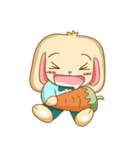 寄り添うバニーブー（個別スタンプ：37）