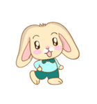 寄り添うバニーブー（個別スタンプ：38）