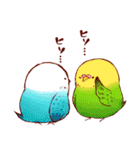 もふもふインコちゃん（個別スタンプ：6）