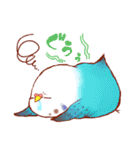 もふもふインコちゃん（個別スタンプ：7）