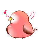 もふもふインコちゃん（個別スタンプ：12）