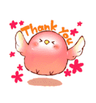 もふもふインコちゃん（個別スタンプ：15）