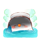 もふもふインコちゃん（個別スタンプ：19）