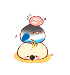 もふもふインコちゃん（個別スタンプ：20）