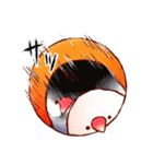 もふもふインコちゃん（個別スタンプ：22）