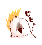 もふもふインコちゃん（個別スタンプ：26）