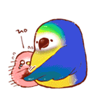 もふもふインコちゃん（個別スタンプ：29）