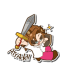 しゃけくまスタンプ（個別スタンプ：6）