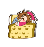 しゃけくまスタンプ（個別スタンプ：40）