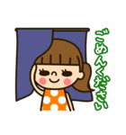 ポニちゃん（個別スタンプ：10）