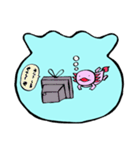 ウーパールーパーを飼育しませんか？（個別スタンプ：8）