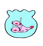 ウーパールーパーを飼育しませんか？（個別スタンプ：22）