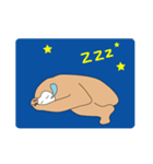 シロテナガザルの愛嬌（個別スタンプ：37）