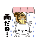 ぽてねこ＆ぽてりす（個別スタンプ：18）