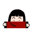 コンサートに行こう！（個別スタンプ：9）