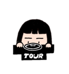 コンサートに行こう！（個別スタンプ：34）