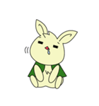 白ウサギ（個別スタンプ：35）
