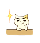 つきのわねこ（個別スタンプ：27）