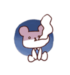 くまのジェニー（個別スタンプ：6）