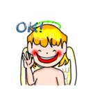 あっちゃんとてんくん（個別スタンプ：3）