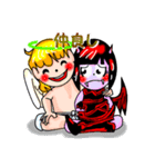あっちゃんとてんくん（個別スタンプ：19）