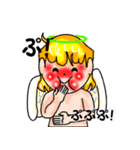 あっちゃんとてんくん（個別スタンプ：34）