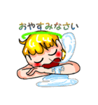 あっちゃんとてんくん（個別スタンプ：36）