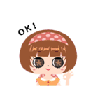 sweet girls（個別スタンプ：1）