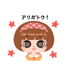 sweet girls（個別スタンプ：2）