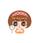 sweet girls（個別スタンプ：3）