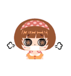 sweet girls（個別スタンプ：4）