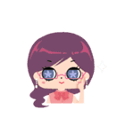 sweet girls（個別スタンプ：6）