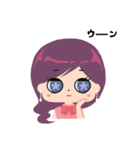 sweet girls（個別スタンプ：7）