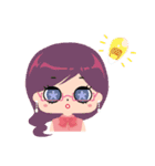 sweet girls（個別スタンプ：8）