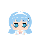 sweet girls（個別スタンプ：9）
