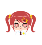 sweet girls（個別スタンプ：14）