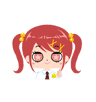 sweet girls（個別スタンプ：15）