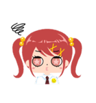 sweet girls（個別スタンプ：16）