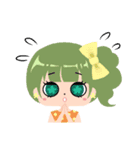 sweet girls（個別スタンプ：21）