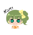 sweet girls（個別スタンプ：23）