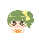 sweet girls（個別スタンプ：24）