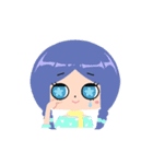 sweet girls（個別スタンプ：27）