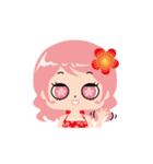 sweet girls（個別スタンプ：29）