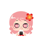 sweet girls（個別スタンプ：30）