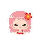 sweet girls（個別スタンプ：31）