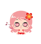 sweet girls（個別スタンプ：32）