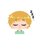 sweet girls（個別スタンプ：34）