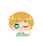 sweet girls（個別スタンプ：35）